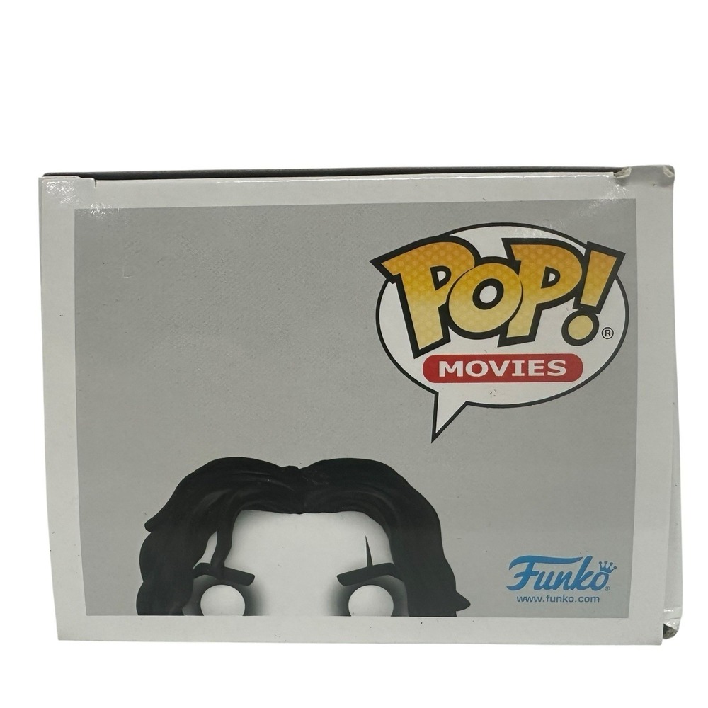 Funko Pop Movies The Crow Eric Draven with Crow #1429 Vinyl Figure In Flames - Picture 5 of 6